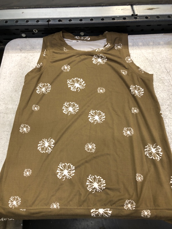 Photo 1 of Brown Tank Top Medium 