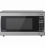 Photo 1 of 1.6 cu. ft. Countertop Microwave in Stainless Steel Built-In Capable with Inverter Technology and Genius Sensor Cooking
