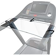 Photo 1 of AEROW Treadmill Desk Attachment - Clear Treadmill Laptop Holder - Universal Fit 36" Treadmill Table & Exercise Workstation
