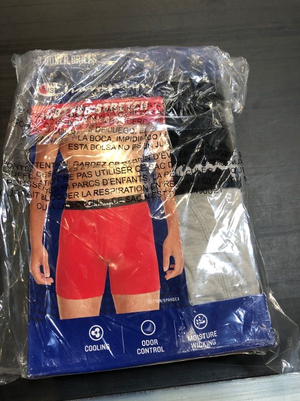 Photo 1 of Champion 3 pair boxer briefs XL