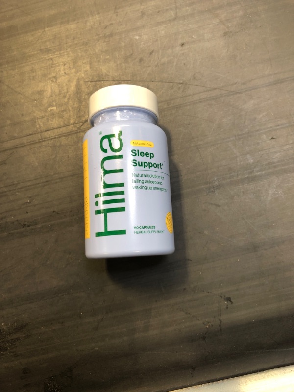 Photo 1 of Hilma Sleep Aid - Formulated with Magnesium & L-Theanine to Help You Fall Asleep & Stay Asleep - Non-Drowsy Next Day Formula - Natural Sleep Aids for Adults - 50 Vegan Capsules