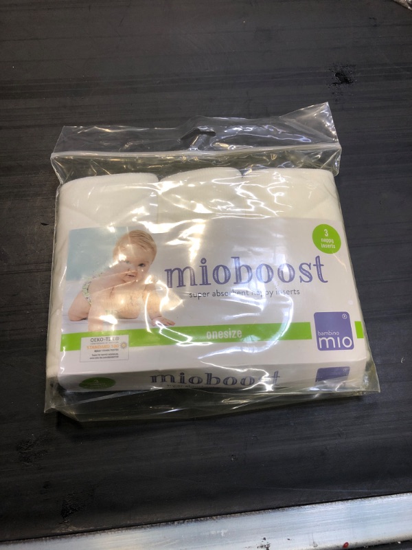 Photo 1 of Bambino Mio, Mioboost (Booster Pads), 3 Per Pack , White Single White