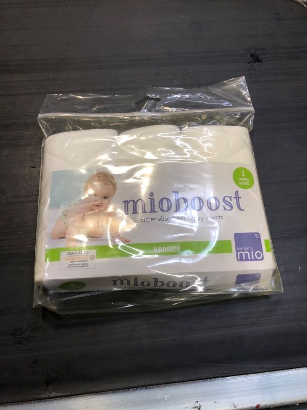 Photo 2 of Bambino Mio, Mioboost (Booster Pads), 3 Per Pack , White Single White