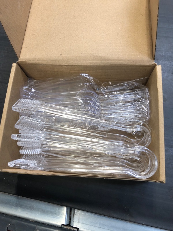 Photo 1 of 12pc plastic reusable tongs and scoopers 