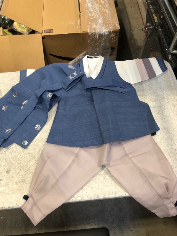 Photo 1 of Blue/grey outfit for kids 1
