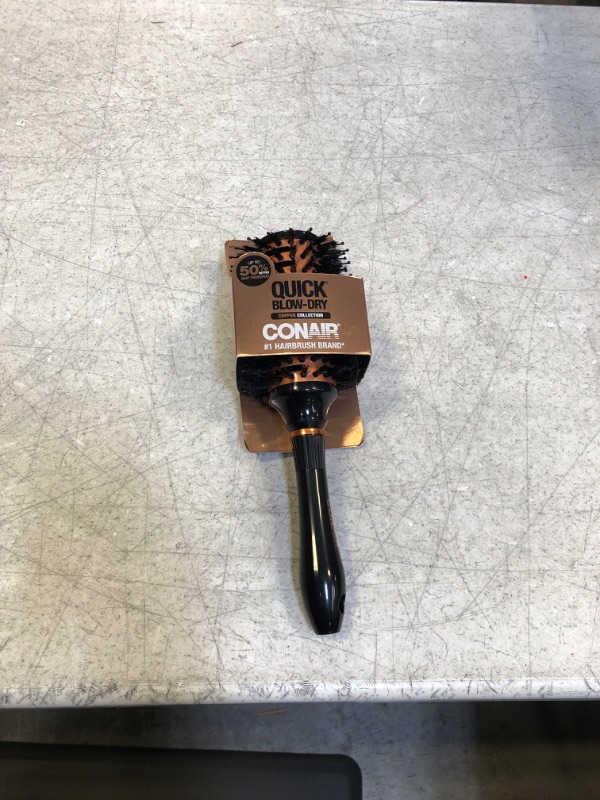 Photo 1 of Conair round blow dry brush 