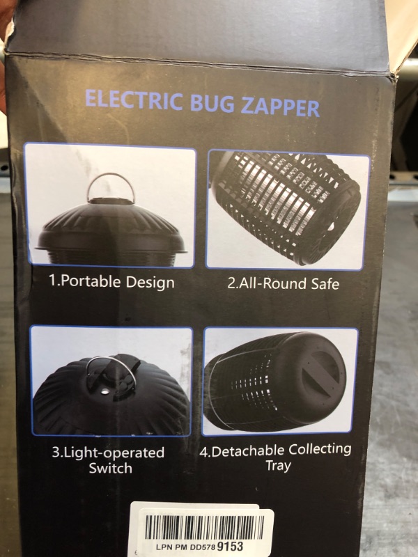 Photo 1 of Electric bug zapper