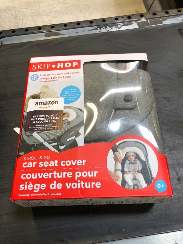 Photo 1 of Car seat cover for infant seat