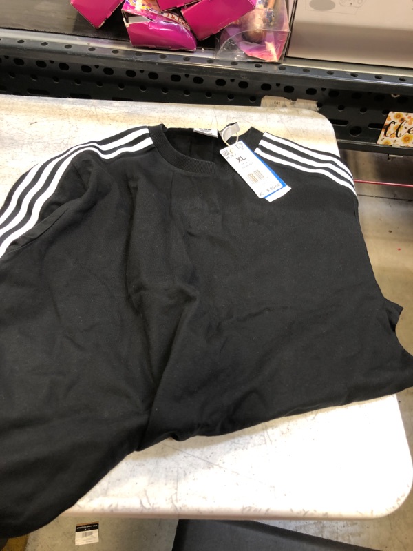 Photo 2 of adidas Originals Women's Adicolor Classics Regular Tee X-Large Black