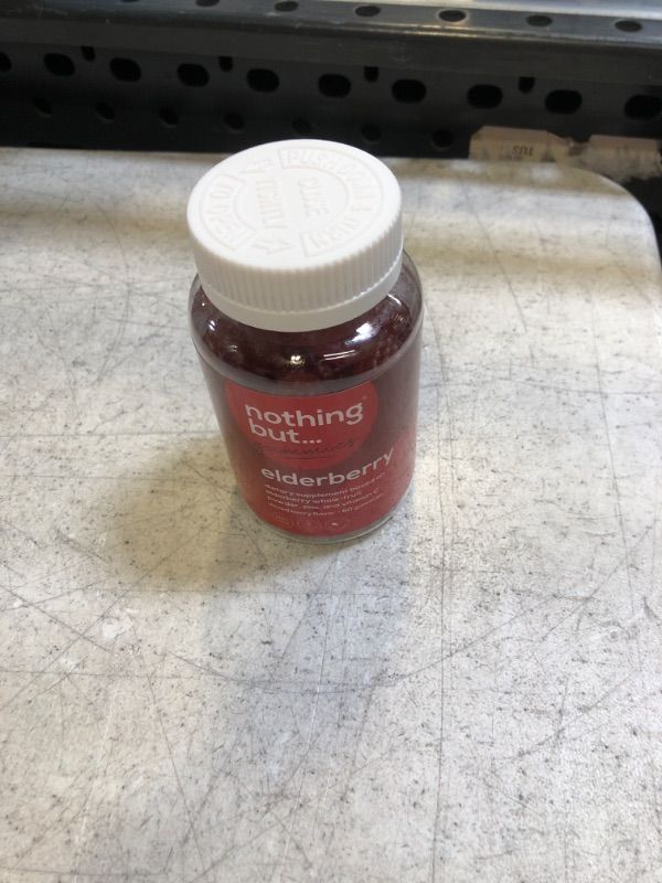 Photo 1 of ?????? ????* Elderberry Gummies, Sambucus - Natural Black Elderberry with Zinc and Vitamin C for Adults and Kids, Supplement and Vegan, 60 Elderberry Immune Support Gummies ( EXP:12/21/23) 
