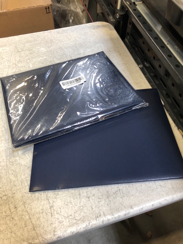 Photo 1 of Diploma case navy blue cover 2pc