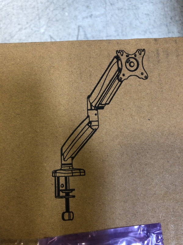 Photo 1 of Single monitor desk mount