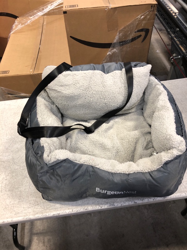 Photo 1 of Doggie car seat grey for S/M dogs