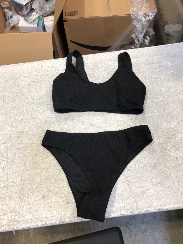 Photo 1 of 2pc blk bikini S