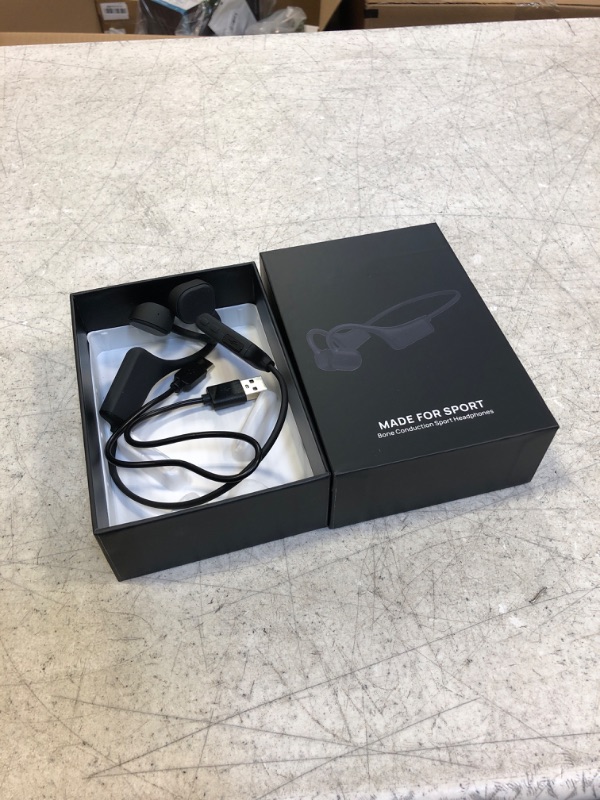 Photo 1 of Digital bone conduction sport headphones blk