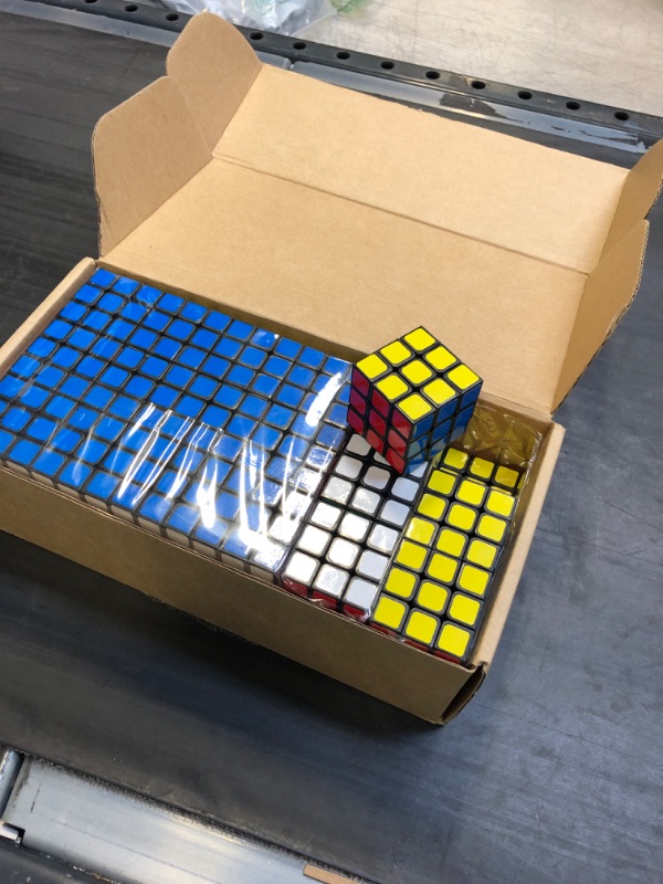 Photo 1 of 36pc mini rubix cubes