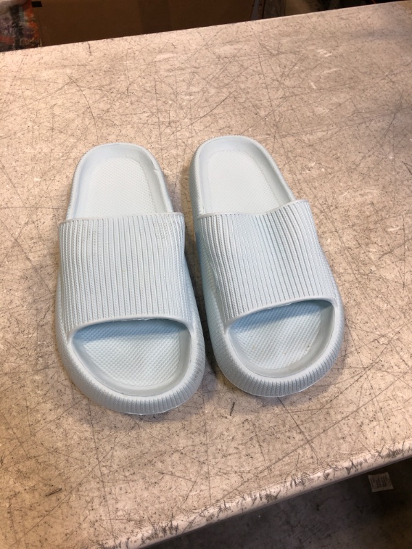 Photo 1 of Blue foam slippers 40-41