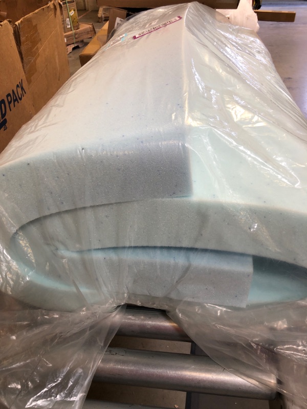 Photo 1 of 3 inch thick memory foam mattress topper twin size