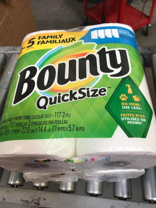 Photo 2 of 2 pack Bounty Select-A-Size Paper Towels