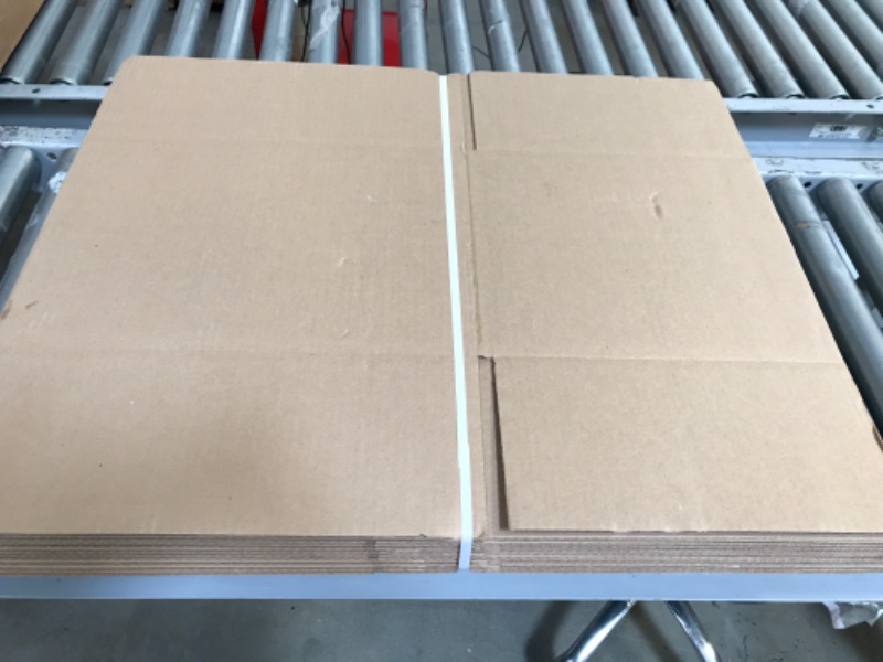 Photo 1 of 10 count  foldable cardboard box bundle