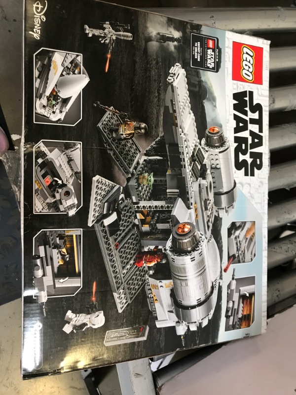 Photo 2 of LEGO Star Wars The Razor Crest 75292 Building Toy Set for Kids, Boys, and Girls Ages 10+ (1023 Pieces) Frustration-Free Packaging