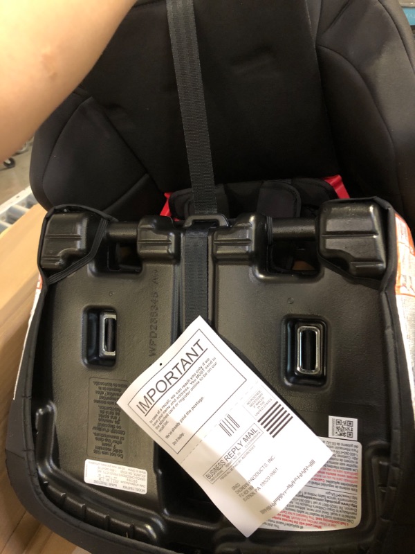 Photo 3 of Graco Tranzitions 3 in 1 Harness Booster Seat, Proof Tranzitions Black