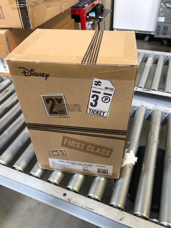 Photo 1 of Disney Treasures From the Vault, Limited Edition Mickey Mouse Revue Plush, Amazon Exclusive Mickey Mouse Revue (December)
