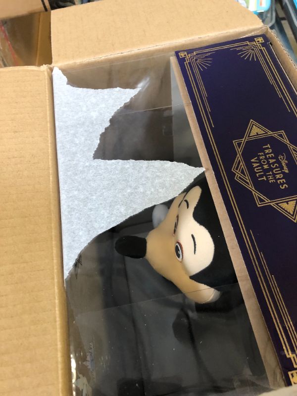 Photo 1 of Disney Treasures From the Vault, Limited Edition Mickey Mouse Revue Plush, Amazon Exclusive Mickey Mouse Revue (December)