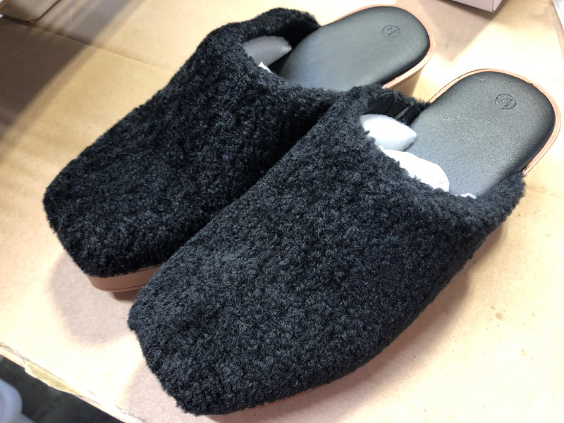 Photo 3 of 7.5 Swedish Hasbeens Fluff Clogs
