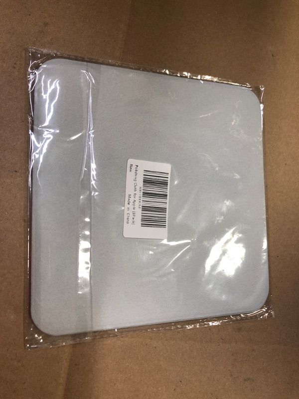Photo 1 of 2pads Designed for Apple Polishing Cloth,Cleaning Cloth Compatible with Apple Devices,iPhones,iPads,iPods,Mac,Watch,Pro Display XDR Pro Screens,2PCS
