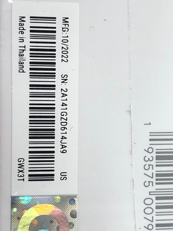 Photo 2 of Google Nest Doorbell (Battery) - Wireless Doorbell Camera - Video Doorbell - Ash, 960x1280 Nest Doorbell - Battery Ash----factory sealed 