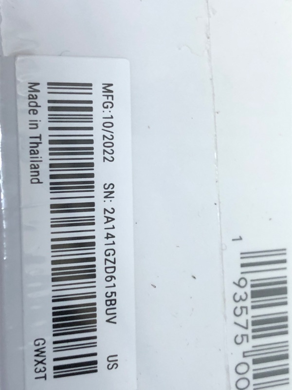 Photo 3 of Google Nest Doorbell (Battery) - Wireless Doorbell Camera - Video Doorbell - Ash, 960x1280 Nest Doorbell - Battery Ash-------------factory sealed 