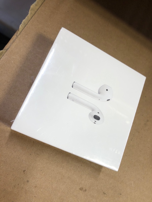 Photo 3 of Apple AirPods (2nd Generation) with Charging Case-------factory sealed 

