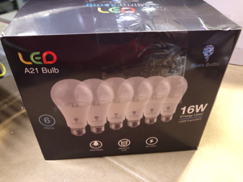 Photo 1 of 16w A21 Bulbs  6pcs