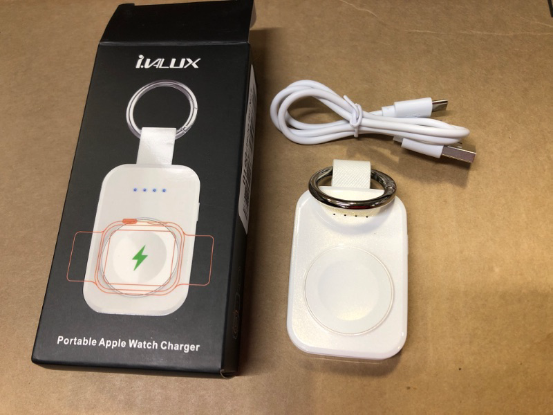 Photo 1 of  Travel Car Charger, Portable USB Wireless Charger for Apple Watch 
