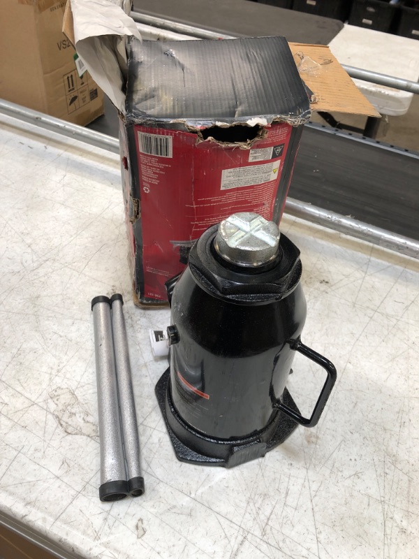 Photo 2 of 20- Ton Hydraulic Bottle Jack