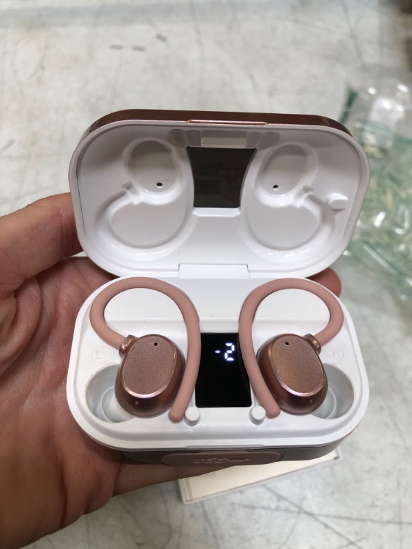 Photo 1 of kt1 true wireless earbuds