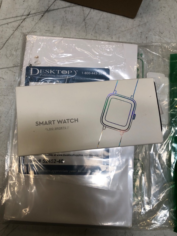 Photo 1 of asj smart watch