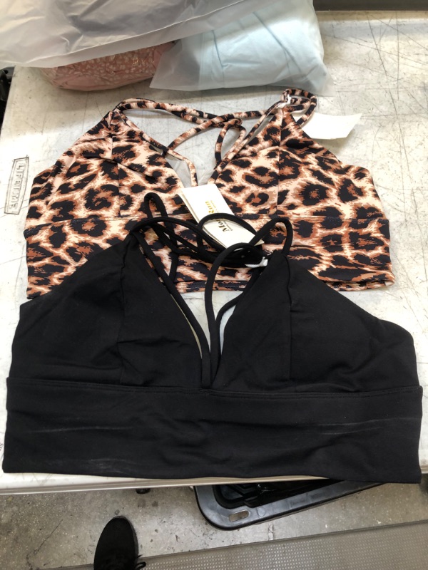 Photo 1 of 2 piece spot's bras size medium 