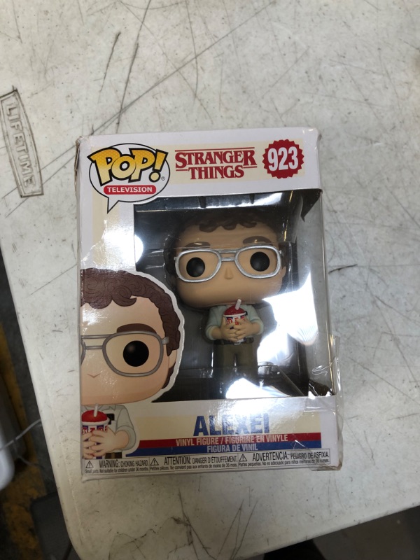 Photo 2 of Funko Pop! TV: Stranger Things - Alexei Vinyl Figure Funko 47204 POP TV: Stranger Things-Alexei Collectible Toy, Multicolour