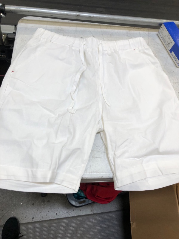 Photo 1 of xl white shorts 