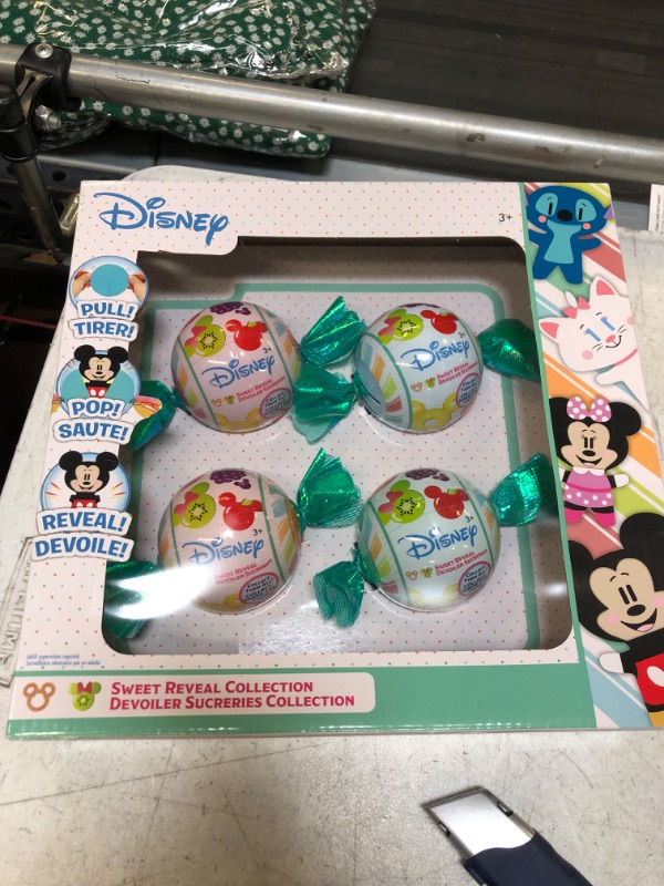 Photo 2 of Disney Sweet Reveal Plush 4-Pack, Officially Licensed Kids Toys for Ages 2 Up, Gifts and Presents by Just Play
