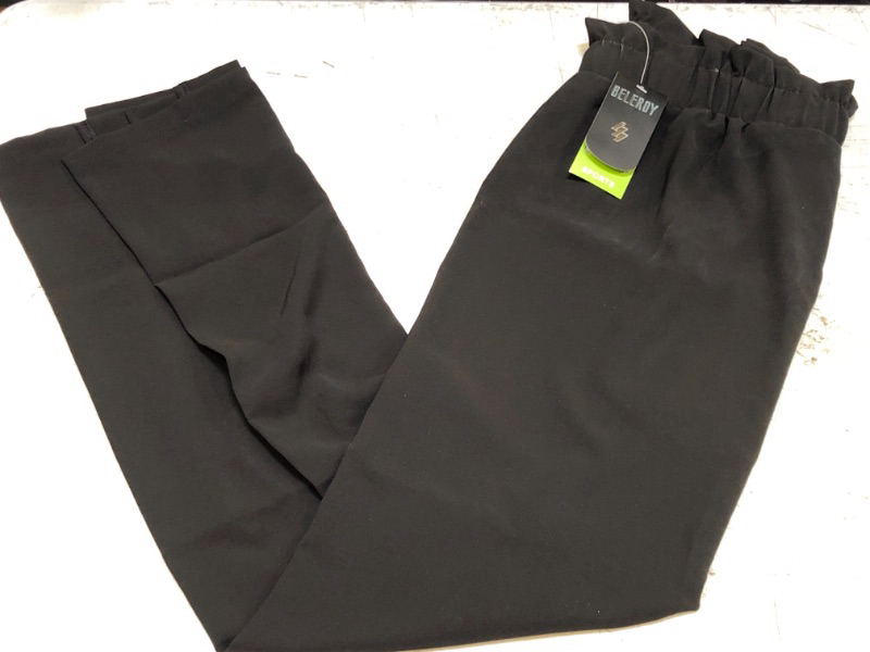 Photo 1 of BELEROY HIGH ELASTIC PANTS (BLACK,M)