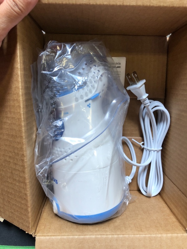 Photo 2 of Vicks Personal Sinus Steam Inhaler with Soft Face Mask – Face Humidifier with Targeted Steam Relief Aids with Sinus Problems, Congestion and Cough