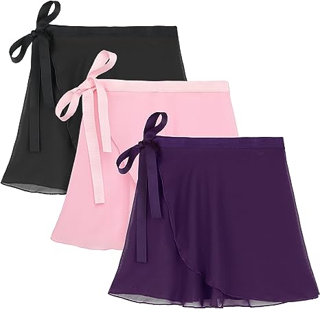 Photo 1 of American Trends Girls’ Ballet Skirt Chiffon Wrap Dance Skirt for Toddler/Kids/Women - SIZE L 
