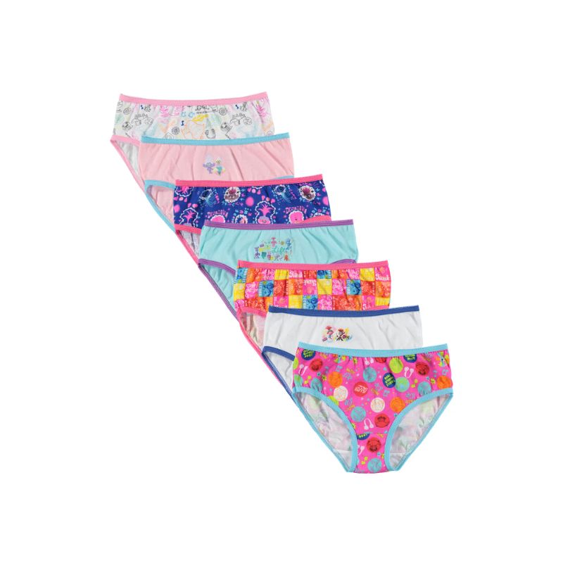 Photo 1 of Trolls Briefs, 7-Pack, Sizes 4T