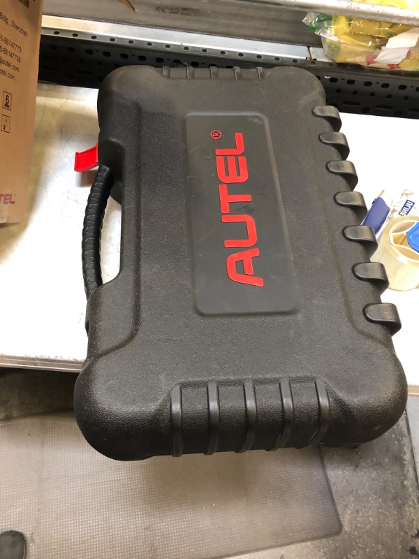 Photo 2 of Autel MaxiCOM MK906BT OBDI OBD2 Scanner: Same as MaxiSys MS906BT MS906 Pro MK906 Pro, 2023 Auto Diagnostic Scan Tool for All Cars w/ECU Coding, Bi-Directional, 36+ Service for 150 Make, FCA AutoAuth
