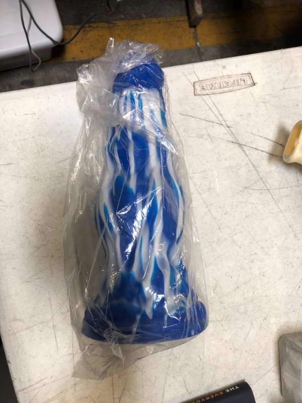 Photo 3 of 10.8 in blue dragon realistic  dildo 