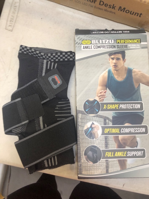 Photo 1 of blitzu ankle compression sleeve