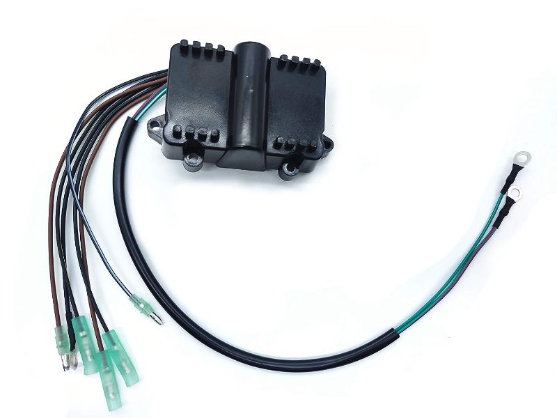 Photo 1 of JETUNIT 339-7452A19 Switch Box CDI Power Pack for Mercury Outboard 18-5777 114-7452K 1 339-7452A1 7452A7 7452A15 7452A18 6,8,9.9,10,15,20,25,35 HP 2-Stroke 1980-1996
